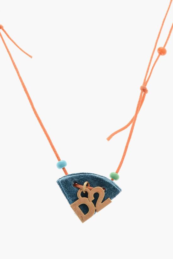  디스퀘어드2 네크리스 NEM021216406427M679 Orange - DSQUARED2