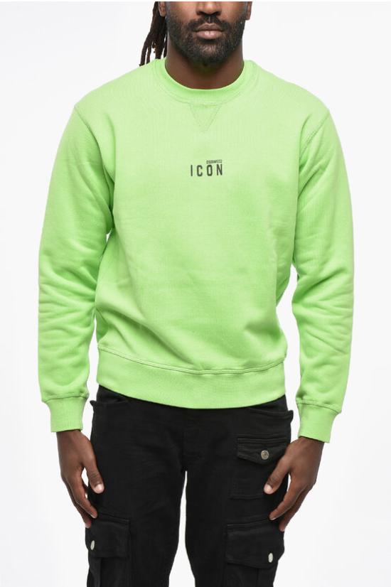  디스퀘어드2 긴팔 티셔츠 S79GU0009S25516666 Green