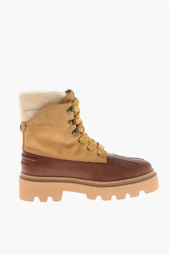  디스퀘어드2 부츠 ABM013012907003M2825 Brown - DSQUARED2