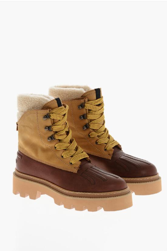  디스퀘어드2 부츠 ABM013012907003M2825 Brown