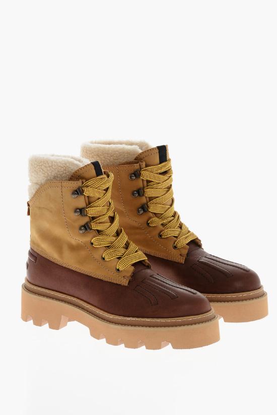  디스퀘어드2 부츠 ABM013012907003M2825 Brown