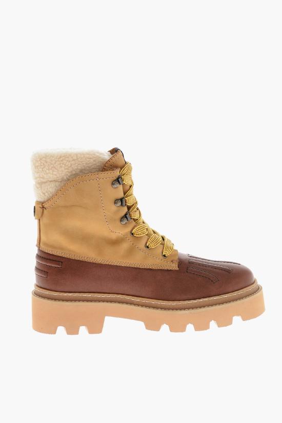  디스퀘어드2 부츠 ABM013012907003M2825 Brown - DSQUARED2