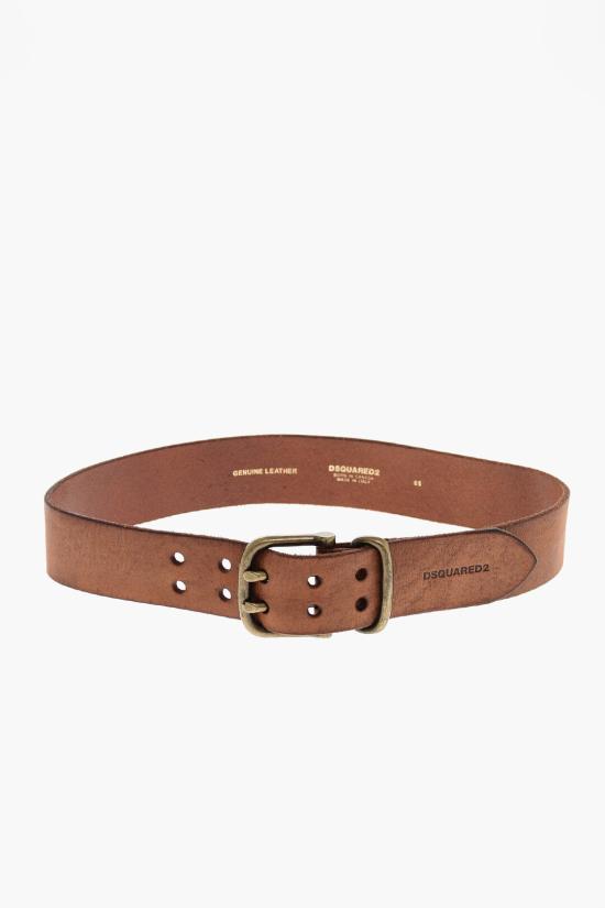  디스퀘어드2 레귤러 벨트 BEW028812900001M1184 Brown - DSQUARED2