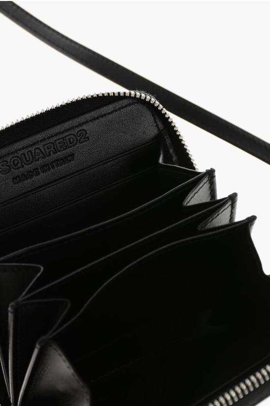  디스퀘어드2 지갑 WAW002101500001M802 Black - DSQUARED2