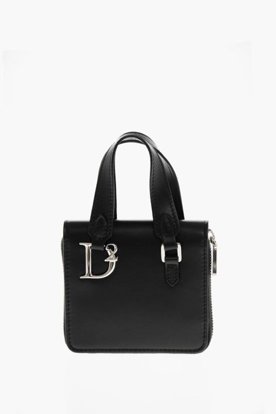  디스퀘어드2 지갑 WAW002101500001M802 Black