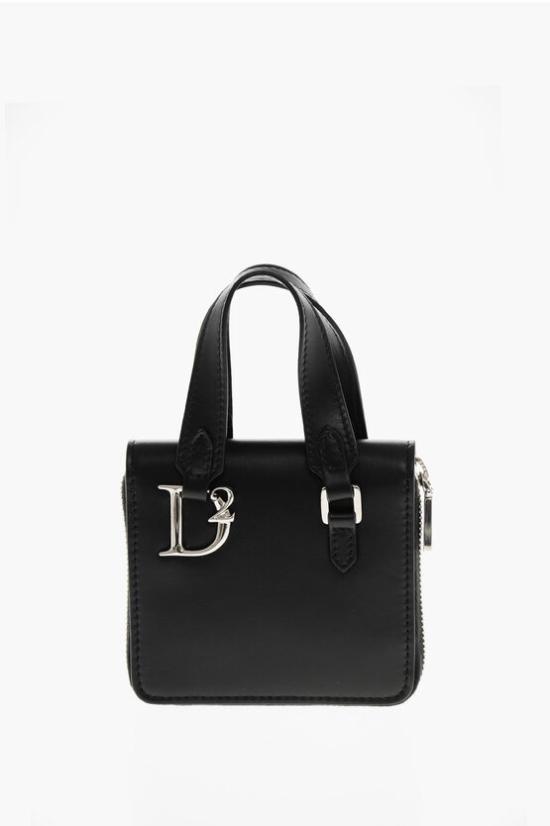  디스퀘어드2 지갑 WAW002101500001M802 Black