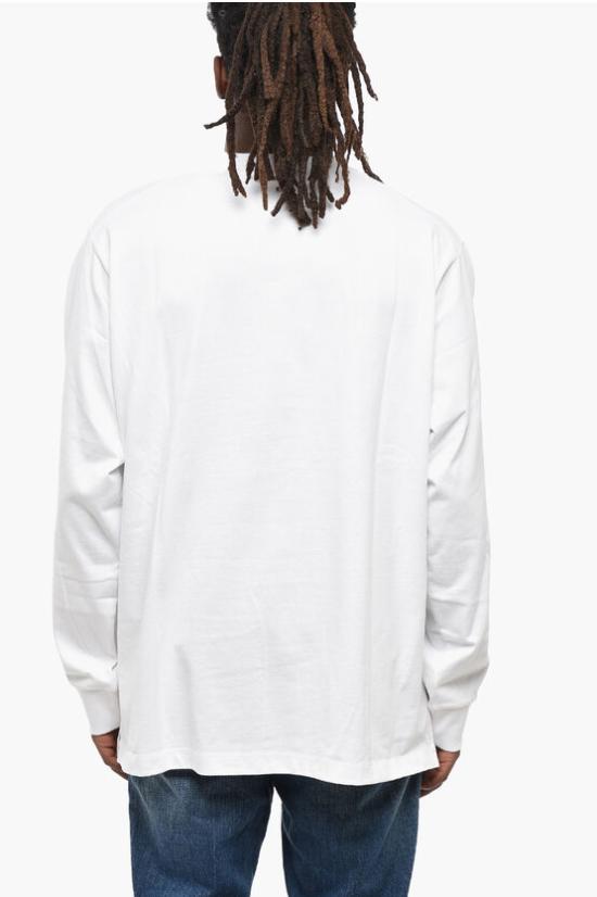  디스퀘어드2 긴팔 티셔츠 S74GD1149S23851100 White - DSQUARED2