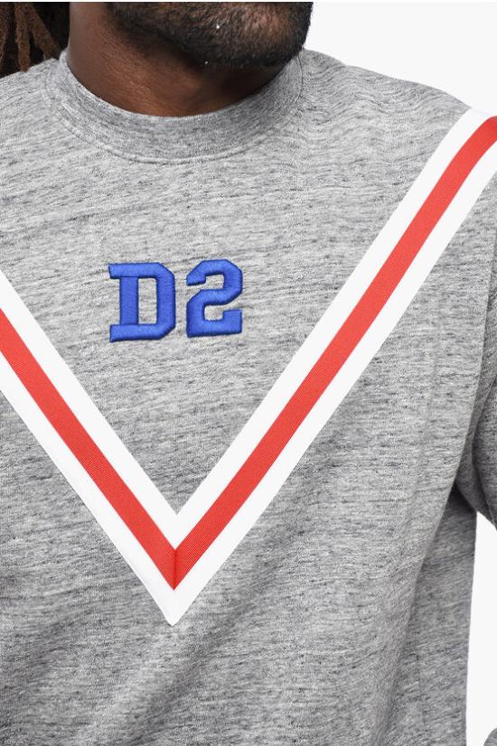  디스퀘어드2 긴팔 티셔츠 S74GU0720S25477860M Gray - DSQUARED2