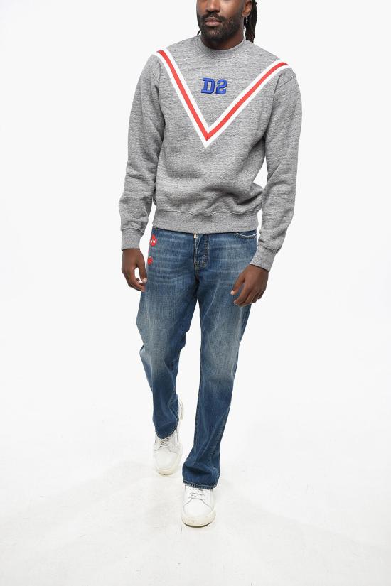  디스퀘어드2 긴팔 티셔츠 S74GU0720S25477860M Gray - DSQUARED2