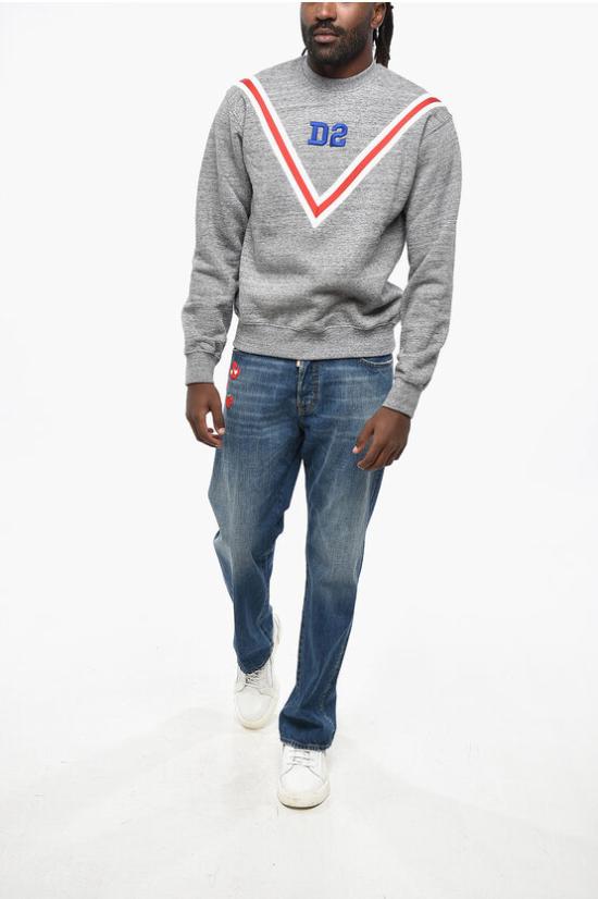  디스퀘어드2 긴팔 티셔츠 S74GU0720S25477860M Gray - DSQUARED2