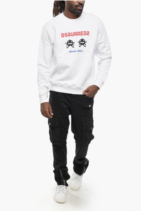  디스퀘어드2 긴팔 티셔츠 S74GU0730S25516100 White - DSQUARED2