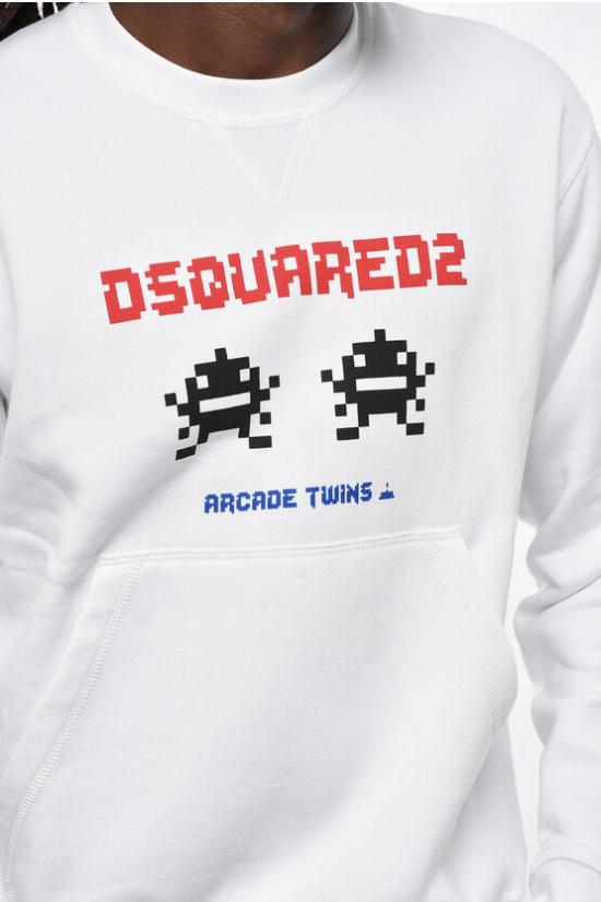  디스퀘어드2 긴팔 티셔츠 S74GU0730S25516100 White - DSQUARED2