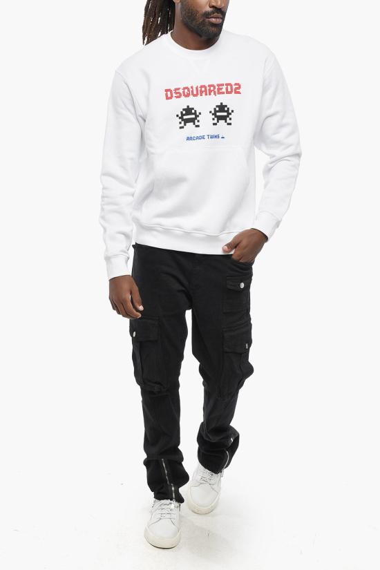  디스퀘어드2 긴팔 티셔츠 S74GU0730S25516100 White - DSQUARED2