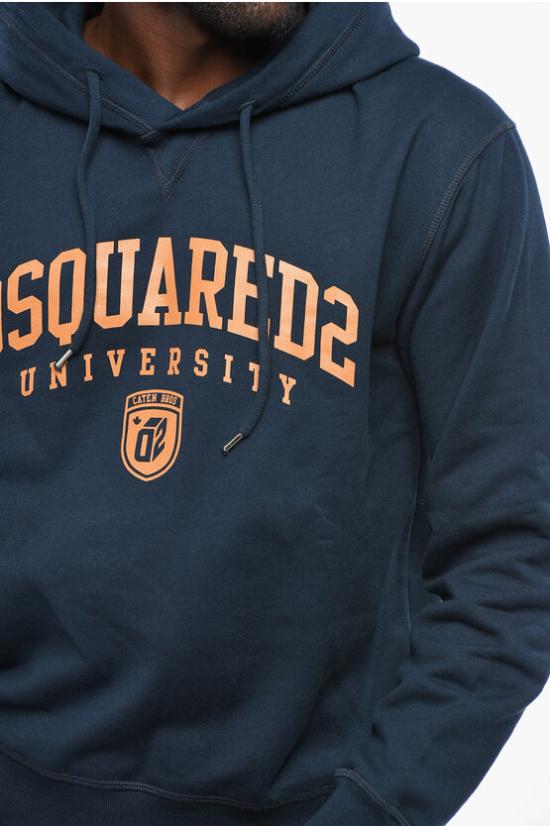  디스퀘어드2 후드 티셔츠 S74GU0744S25516478 Blue - DSQUARED2