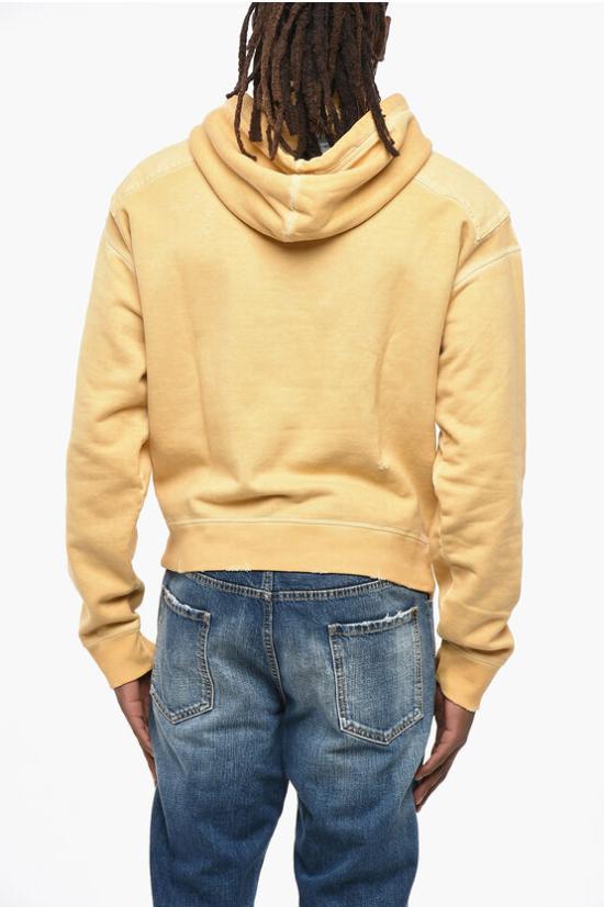 디스퀘어드2 후드 티셔츠 S74GU0736S25030161 Yellow - DSQUARED2