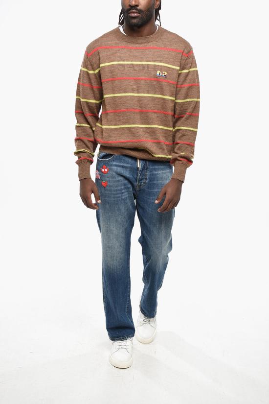  디스퀘어드2 스웨터 S74HA1342S18334961 Brown - DSQUARED2