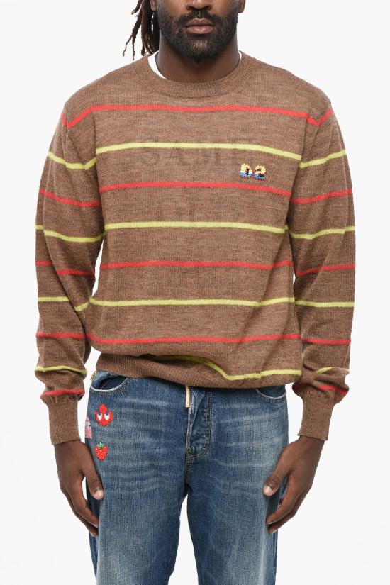  디스퀘어드2 스웨터 S74HA1342S18334961 Brown