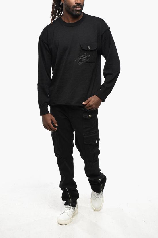  디스퀘어드2 스웨터 S74HA1344S18312900 Black - DSQUARED2