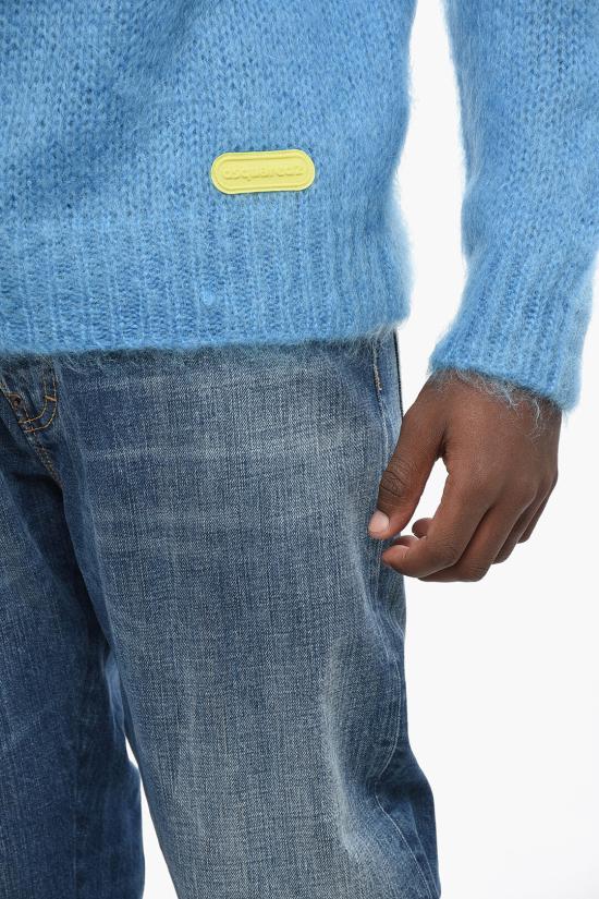 디스퀘어드2 스웨터 S74HA1363S18300962 Blue - DSQUARED2