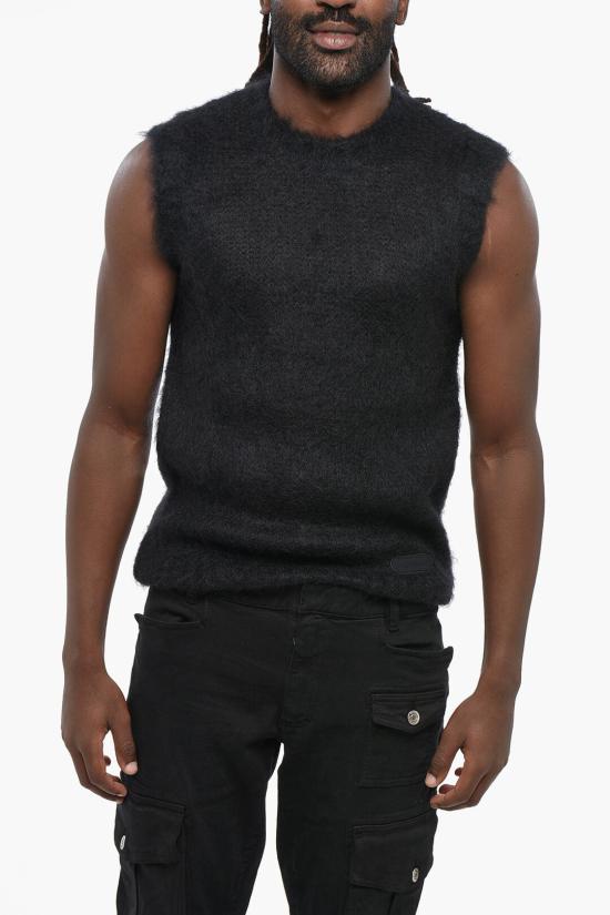  디스퀘어드2 니트 베스트 S74HA1364S18301900 Black