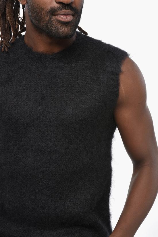  디스퀘어드2 니트 베스트 S74HA1364S18301900 Black - DSQUARED2