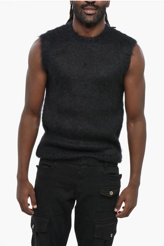  디스퀘어드2 스웨터 S74HA1364S18301900 Black