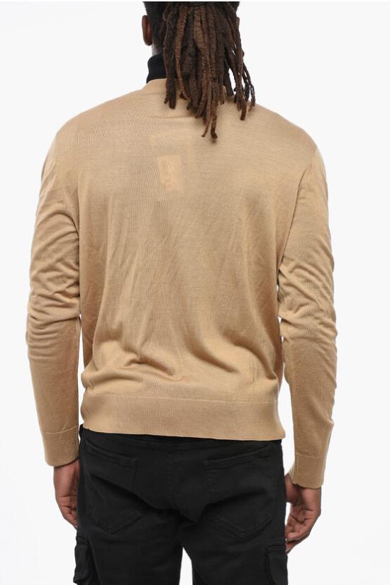  디스퀘어드2 가디건 S74HA1369S18310110 Beige - DSQUARED2