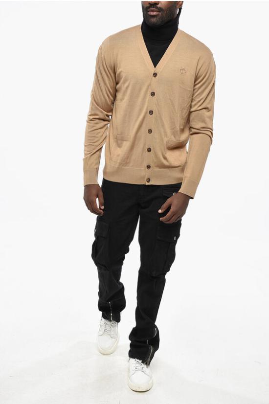  디스퀘어드2 가디건 S74HA1369S18310110 Beige - DSQUARED2