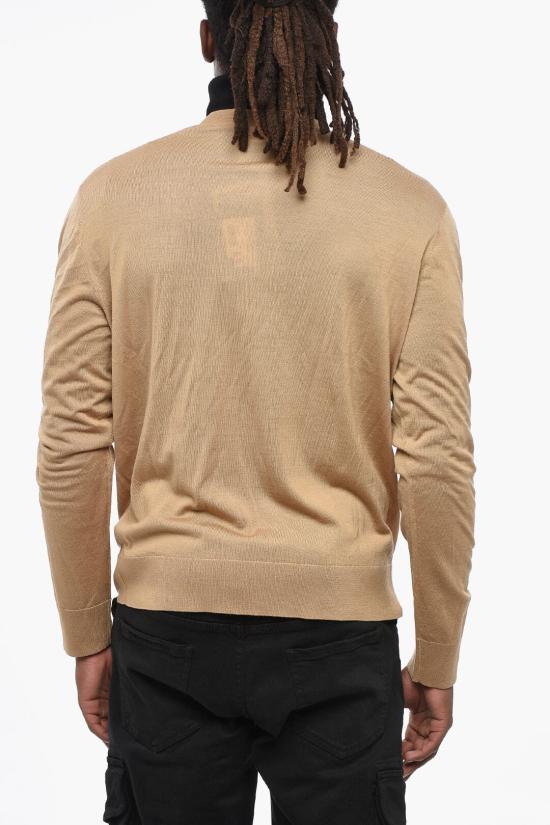  디스퀘어드2 가디건 S74HA1369S18310110 Beige - DSQUARED2