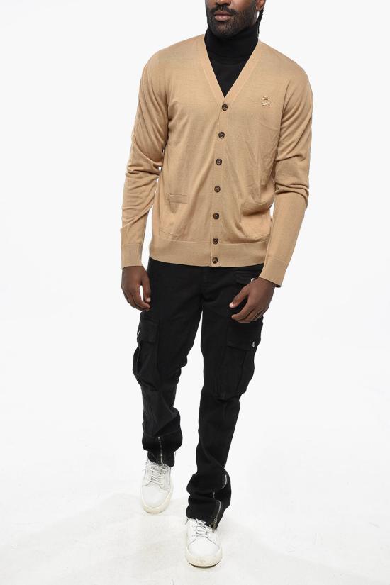  디스퀘어드2 가디건 S74HA1369S18310110 Beige - DSQUARED2