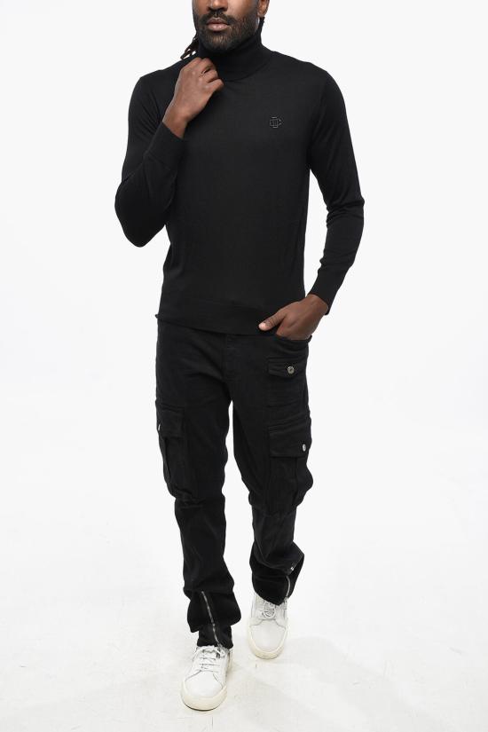  디스퀘어드2 터틀넥 S74HA1370S18310900 Black - DSQUARED2