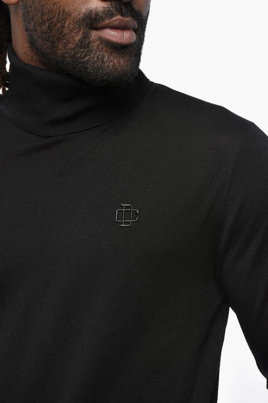  디스퀘어드2 터틀넥 S74HA1370S18310900 Black - DSQUARED2