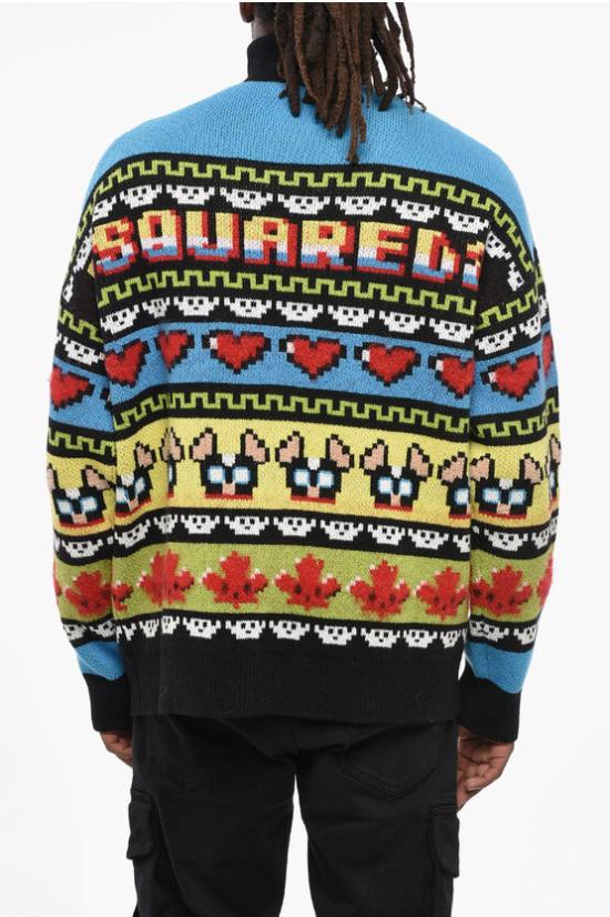  디스퀘어드2 가디건 S74HA1376S18316961 Multicolor - DSQUARED2