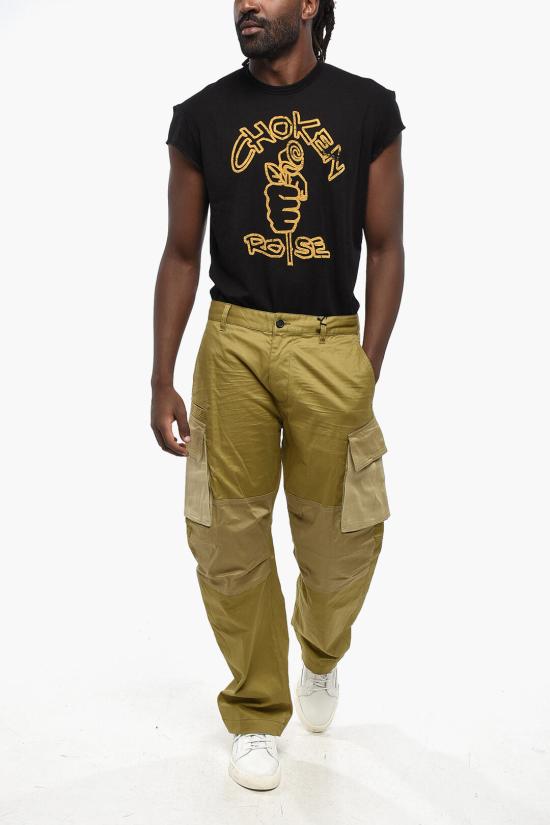  디스퀘어드2 카고 팬츠 S74KB0793S39021709 Green - DSQUARED2