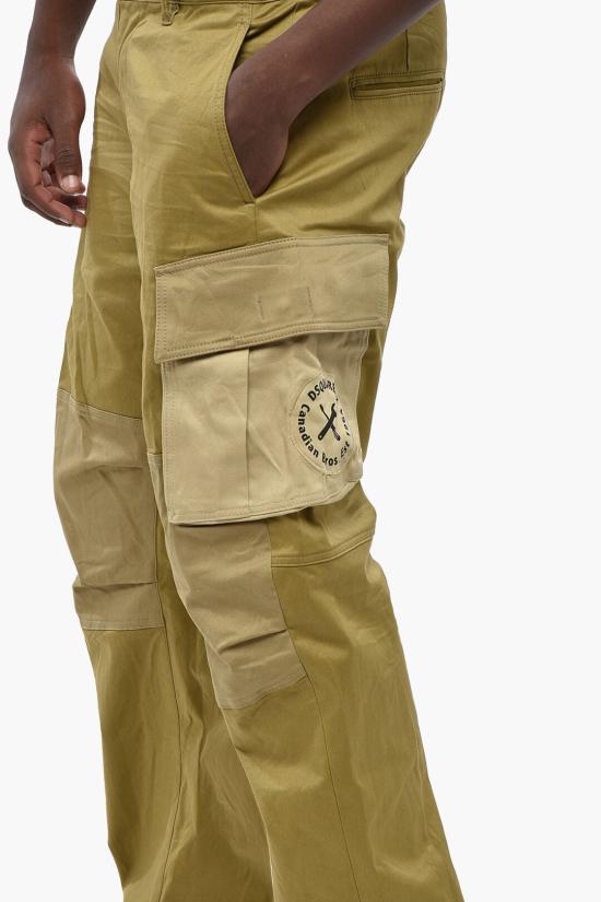  디스퀘어드2 카고 팬츠 S74KB0793S39021709 Green - DSQUARED2