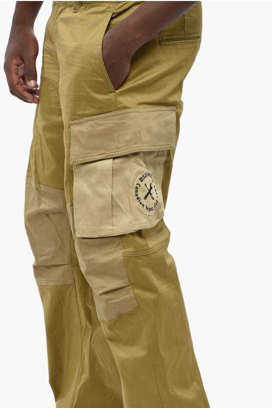  디스퀘어드2 카고 팬츠 S74KB0793S39021709 Green - DSQUARED2