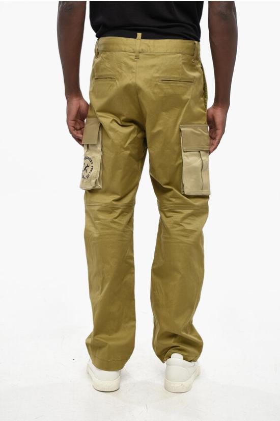  디스퀘어드2 카고 팬츠 S74KB0793S39021709 Green - DSQUARED2