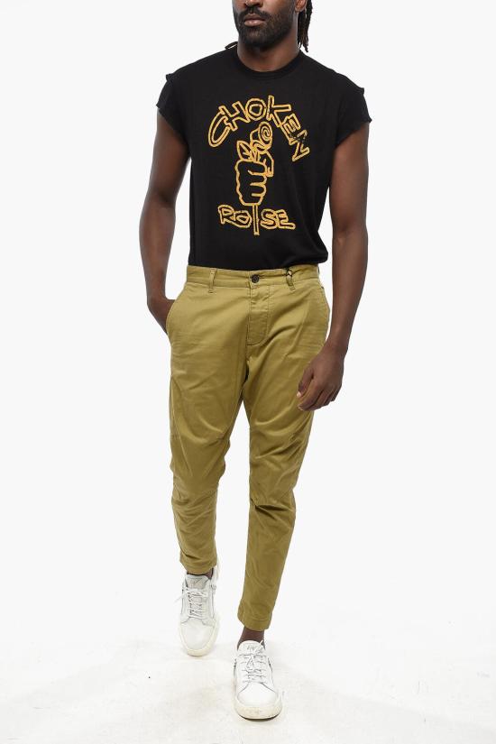  디스퀘어드2 치노 팬츠 S74KB0819S39021709 Green - DSQUARED2