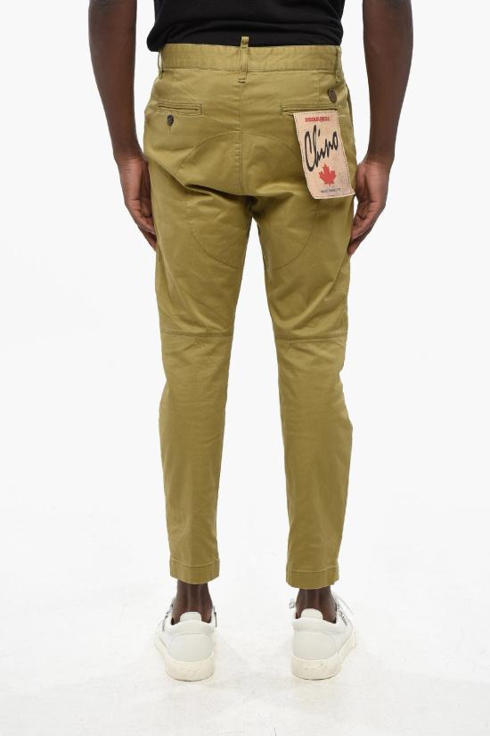  디스퀘어드2 치노 팬츠 S74KB0819S39021709 Green - DSQUARED2