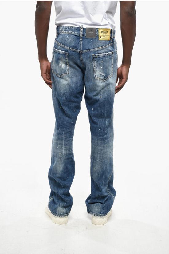  디스퀘어드2 데님 팬츠 S74LB1349S30309470 Blue - DSQUARED2