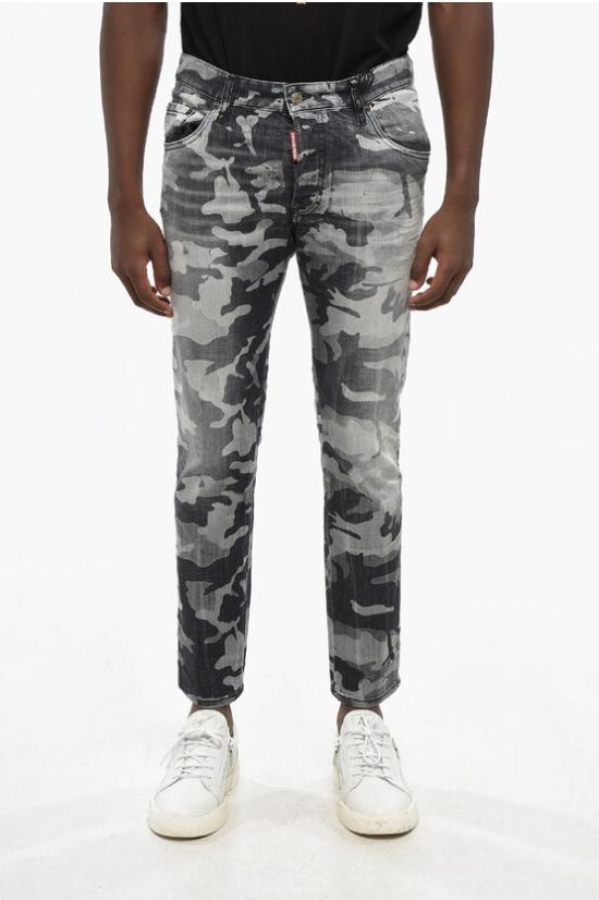  디스퀘어드2 데님 팬츠 S74LB1376S30357900 Gray