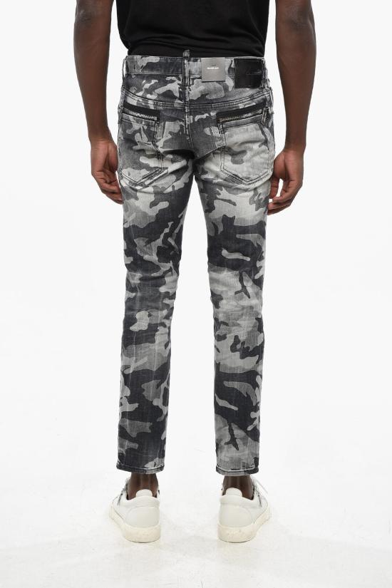  디스퀘어드2 데님 팬츠 S74LB1376S30357900 Gray - DSQUARED2