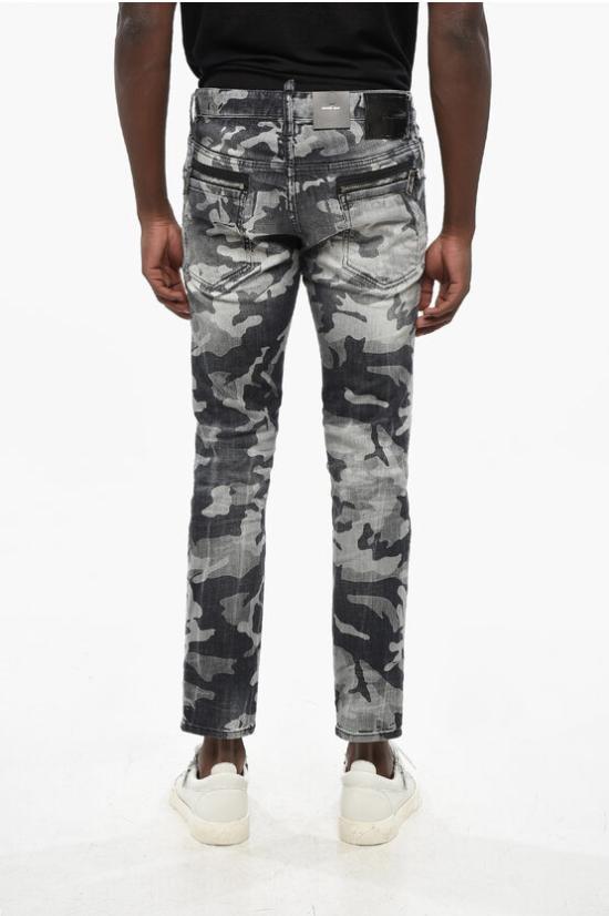  디스퀘어드2 데님 팬츠 S74LB1376S30357900 Gray - DSQUARED2