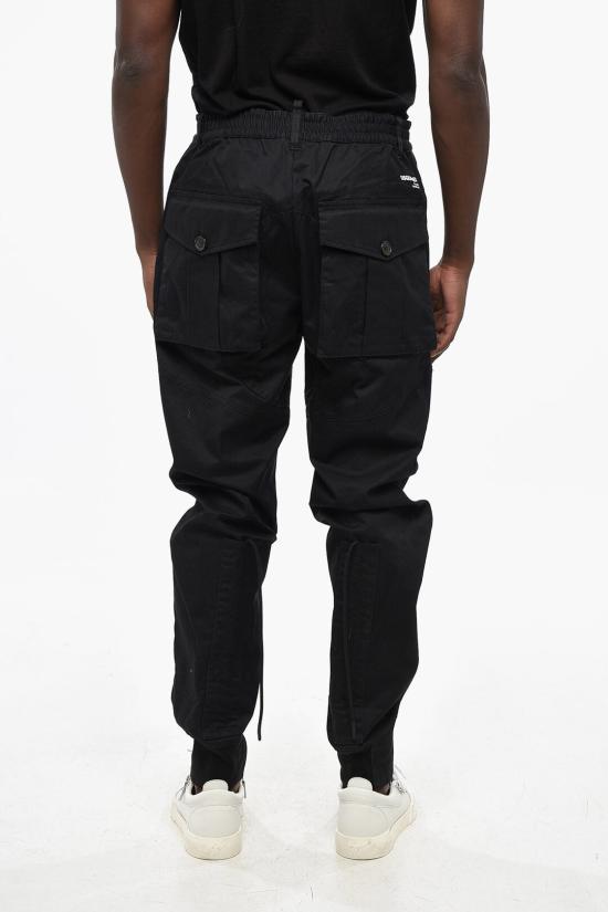  디스퀘어드2 스트레이트 팬츠 S71KB0568S41794900 Black - DSQUARED2