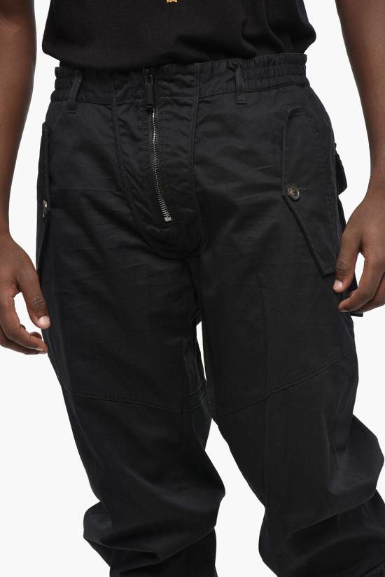  디스퀘어드2 스트레이트 팬츠 S71KB0568S41794900 Black - DSQUARED2