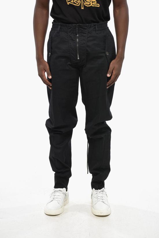  디스퀘어드2 스트레이트 팬츠 S71KB0568S41794900 Black