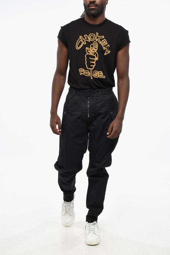  디스퀘어드2 스트레이트 팬츠 S71KB0568S41794900 Black - DSQUARED2