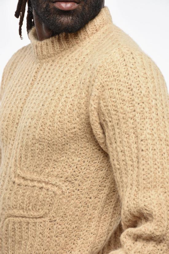  디스퀘어드2 스웨터 S71HA1228S18355110 Beige - DSQUARED2