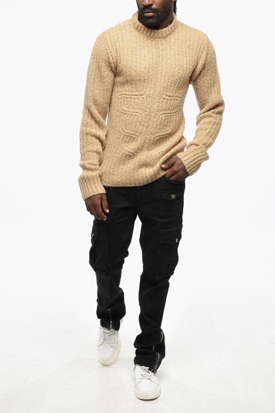  디스퀘어드2 스웨터 S71HA1228S18355110 Beige - DSQUARED2