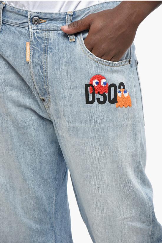  디스퀘어드2 데님 팬츠 S71LB1329S30309470 Blue - DSQUARED2